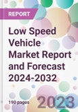Low Speed Vehicle Market Report and Forecast 2024-2032- Product Image