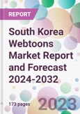 South Korea Webtoons Market Report and Forecast 2024-2032- Product Image