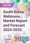 South Korea Webtoons Market Report and Forecast 2024-2032 - Product Thumbnail Image
