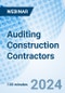 Auditing Construction Contractors - Webinar (Recorded) - Product Image
