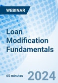 Loan Modification Fundamentals - Webinar (Recorded)- Product Image