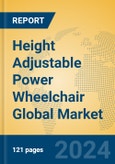 Height Adjustable Power Wheelchair Global Market Insights 2024, Analysis and Forecast to 2029, by Manufacturers, Regions, Technology, Application, Product Type- Product Image