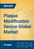 Plaque Modification Device Global Market Insights 2024, Analysis and Forecast to 2029, by Manufacturers, Regions, Technology, Application, Product Type- Product Image