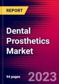 Dental Prosthetics Market Size, Share & Trends Analysis, South Korea, 2024-2030, MedCore, Includes: Crowns, Bridges, Dentures & Dental CAD/CAM Prosthetics, and 3 more- Product Image