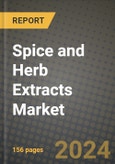 Spice and Herb Extracts Market: Industry Size, Share, Competition, Trends, Growth Opportunities and Forecasts by Region - Insights and Outlook by Product, 2024 to 2031- Product Image