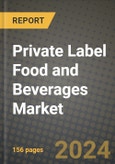 Private Label Food and Beverages Market: Industry Size, Share, Competition, Trends, Growth Opportunities and Forecasts by Region - Insights and Outlook by Product, 2024 to 2031- Product Image