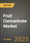 Fruit Concentrate Market: Industry Size, Share, Competition, Trends, Growth Opportunities and Forecasts by Region - Insights and Outlook by Product, 2024 to 2031- Product Image