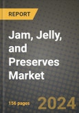 Jam, Jelly, and Preserves Market: Industry Size, Share, Competition, Trends, Growth Opportunities and Forecasts by Region - Insights and Outlook by Product, 2024 to 2031- Product Image