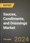 Sauces, Condiments, and Dressings Market: Industry Size, Share, Competition, Trends, Growth Opportunities and Forecasts by Region - Insights and Outlook by Product, 2024 to 2031- Product Image