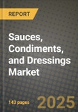 Sauces, Condiments, and Dressings Market: Industry Size, Share, Competition, Trends, Growth Opportunities and Forecasts by Region - Insights and Outlook by Product, 2024 to 2031- Product Image