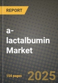 a-lactalbumin Market: Industry Size, Share, Competition, Trends, Growth Opportunities and Forecasts by Region - Insights and Outlook by Product, 2024 to 2031- Product Image