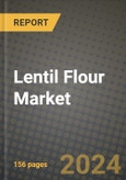 Lentil Flour Market: Industry Size, Share, Competition, Trends, Growth Opportunities and Forecasts by Region - Insights and Outlook by Product, 2024 to 2031- Product Image