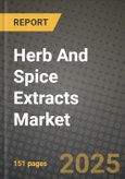 Herb And Spice Extracts Market: Industry Size, Share, Competition, Trends, Growth Opportunities and Forecasts by Region - Insights and Outlook by Product, 2024 to 2031- Product Image