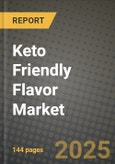 Keto Friendly Flavor Market: Industry Size, Share, Competition, Trends, Growth Opportunities and Forecasts by Region - Insights and Outlook by Product, 2024 to 2031- Product Image