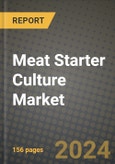 Meat Starter Culture Market: Industry Size, Share, Competition, Trends, Growth Opportunities and Forecasts by Region - Insights and Outlook by Product, 2024 to 2031- Product Image