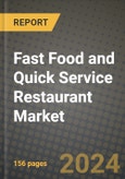 Fast Food and Quick Service Restaurant Market: Industry Size, Share, Competition, Trends, Growth Opportunities and Forecasts by Region - Insights and Outlook by Product, 2024 to 2031- Product Image