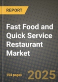 Fast Food and Quick Service Restaurant Market: Industry Size, Share, Competition, Trends, Growth Opportunities and Forecasts by Region - Insights and Outlook by Product, 2024 to 2031- Product Image