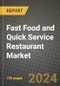 Fast Food and Quick Service Restaurant Market: Industry Size, Share, Competition, Trends, Growth Opportunities and Forecasts by Region - Insights and Outlook by Product, 2024 to 2031 - Product Image