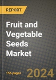 Fruit and Vegetable Seeds Market: Industry Size, Share, Competition, Trends, Growth Opportunities and Forecasts by Region - Insights and Outlook by Product, 2024 to 2031- Product Image