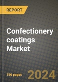 Confectionery coatings Market: Industry Size, Share, Competition, Trends, Growth Opportunities and Forecasts by Region - Insights and Outlook by Product, 2024 to 2031- Product Image