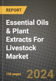 Essential Oils & Plant Extracts For Livestock Market: Industry Size, Share, Competition, Trends, Growth Opportunities and Forecasts by Region - Insights and Outlook by Product, 2024 to 2031- Product Image
