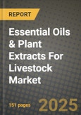 2025 Essential Oils & Plant Extracts For Livestock Market Report - Industry Size, Competition, Trends and Growth Opportunities by Region - Forecast by Types and Applications (2024-2032)- Product Image