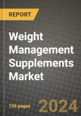 Weight Management Supplements Market: Industry Size, Share, Competition, Trends, Growth Opportunities and Forecasts by Region - Insights and Outlook by Product, 2024 to 2031- Product Image