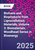 Biofuels and Bioproducts from Lignocellulosic Materials. Volume 3: Biomaterials. Woodhead Series in Bioenergy- Product Image