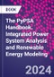 The PyPSA Handbook. Integrated Power System Analysis and Renewable Energy Modeling - Product Thumbnail Image