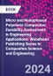 Micro and Nanophased Polymeric Composites. Durability Assessment in Engineering Applications. Woodhead Publishing Series in Composites Science and Engineering - Product Image
