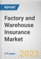 Factory and Warehouse Insurance Market By Coverage Type, By Enterprise Size, By Industry Vertical: Global Opportunity Analysis and Industry Forecast, 2023-2032 - Product Image