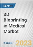 3D Bioprinting in Medical Market By Products and solutions, By Technology, By Application, By End users: Global Opportunity Analysis and Industry Forecast, 2023-2032- Product Image