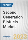 Second Generation Biofuels Market By Type, By Feedstock, By Process, By Application: Global Opportunity Analysis and Industry Forecast, 2023-2032- Product Image