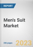 Men's Suit Market By Type, By Application, By Distribution Channel: Global Opportunity Analysis and Industry Forecast, 2023-2032- Product Image