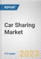 Car Sharing Market By Vehicle Type, By Application, By Model, By Area: Global Opportunity Analysis and Industry Forecast, 2023-2032 - Product Thumbnail Image