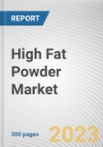 High Fat Powder Market By Type, By Application, By Distribution Channel: Global Opportunity Analysis and Industry Forecast, 2023-2032- Product Image