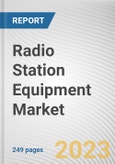 Radio Station Equipment Market By Type, By Application: Global Opportunity Analysis and Industry Forecast, 2023-2032- Product Image