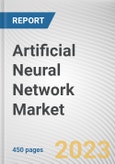 Artificial Neural Network Market By Component, By Deployment Mode, By Enterprise Size, By Industry: Global Opportunity Analysis and Industry Forecast, 2023-2032- Product Image