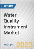 Water Quality Instrument Market By Product Type, By Test Type, By End User: Global Opportunity Analysis and Industry Forecast, 2023-2032- Product Image