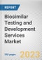 Biosimilar Testing and Development Services Market By Type, By End User: Global Opportunity Analysis and Industry Forecast, 2023-2032 - Product Image
