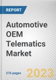 Automotive OEM Telematics Market By Offering, By Application, By Vehicle Type: Global Opportunity Analysis and Industry Forecast, 2023-2032- Product Image