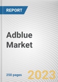 Adblue Market By Method, By Application: Global Opportunity Analysis and Industry Forecast, 2023-2032- Product Image