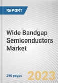 Wide Bandgap Semiconductors Market By Material, By Industry Vertical: Global Opportunity Analysis and Industry Forecast, 2023-2032- Product Image