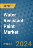 Water Resistant Paint Market - Global Industry Analysis, Size, Share, Growth, Trends, and Forecast 2031 - By Product, Technology, Grade, Application, End-user, Region: (North America, Europe, Asia Pacific, Latin America and Middle East and Africa)- Product Image