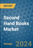 Second Hand Books Market - Global Industry Analysis, Size, Share, Growth, Trends, and Forecast 2031 - By Product, Technology, Grade, Application, End-user, Region: (North America, Europe, Asia Pacific, Latin America and Middle East and Africa)- Product Image
