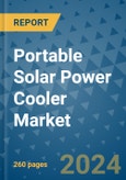 Portable Solar Power Cooler Market - Global Industry Analysis, Size, Share, Growth, Trends, and Forecast 2031 - By Product, Technology, Grade, Application, End-user, Region: (North America, Europe, Asia Pacific, Latin America and Middle East and Africa)- Product Image