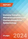 Immune Complex Membranoproliferative Glomerulonephritis (IC - MPGN) - Epidemiology Forecast - 2034- Product Image