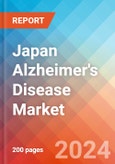 Japan Alzheimer's Disease - Market Insight, Epidemiology and Market Forecast - 2032- Product Image