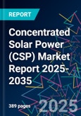 Concentrated Solar Power (CSP) Market Report 2025-2035- Product Image