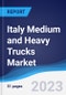 Italy Medium and Heavy Trucks Market to 2027 - Product Image